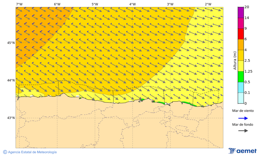 Imatge de zones costaneres&nbsp;dimarts, 20 de gener  2026 01:00