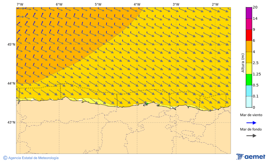 Imatge de zones costaneres&nbsp;dimarts, 20 de gener  2026 10:00