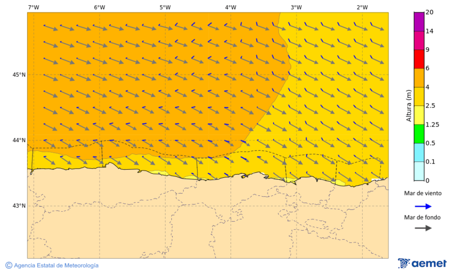 Imatge de zones costaneres&nbsp;dimarts, 20 de gener  2026 19:00