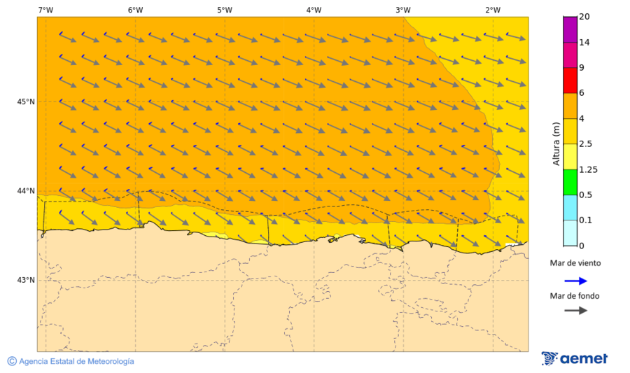 Imatge de zones costaneres&nbsp;dimecres, 21 de gener  2026 07:00