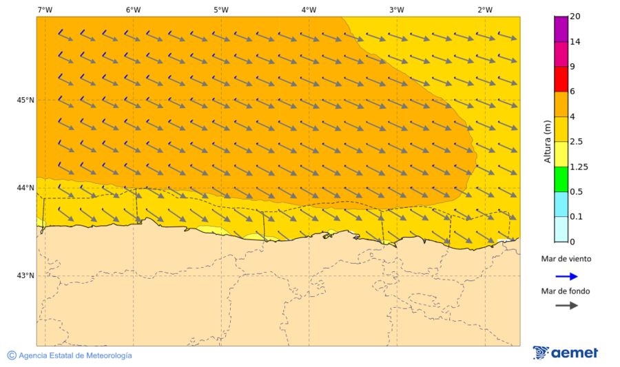 Imatge de zones costaneres&nbsp;dimecres, 21 de gener  2026 10:00