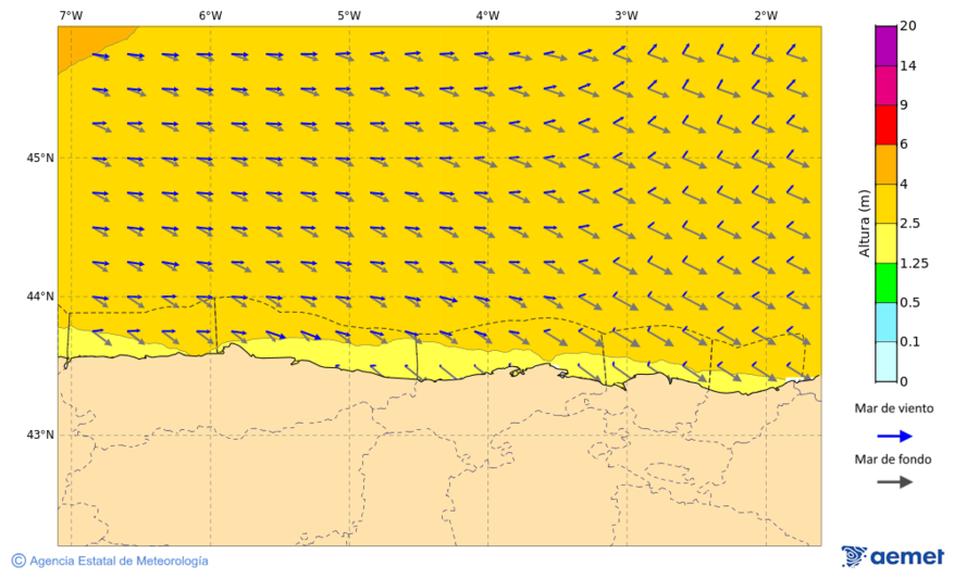 Imatge de zones costaneres&nbsp;dimecres, 21 de gener  2026 22:00