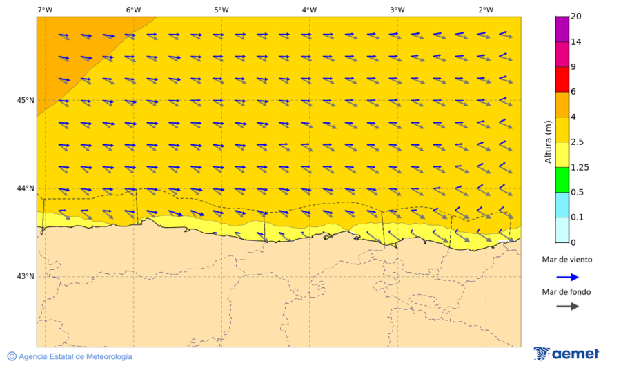 Imatge de zones costaneres&nbsp;dijous, 22 de gener  2026 01:00