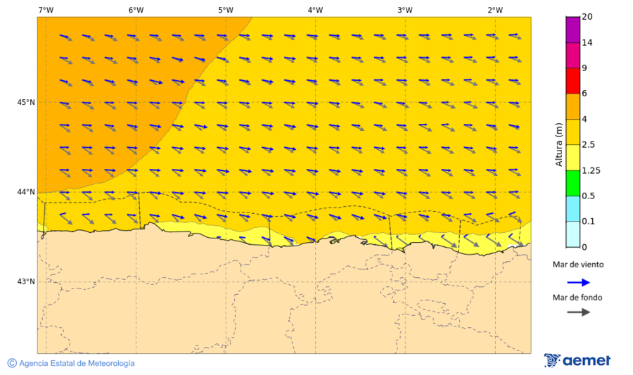Imatge de zones costaneres&nbsp;dijous, 22 de gener  2026 04:00