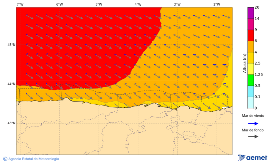 Imatge de zones costaneres&nbsp;dijous, 22 de gener  2026 13:00