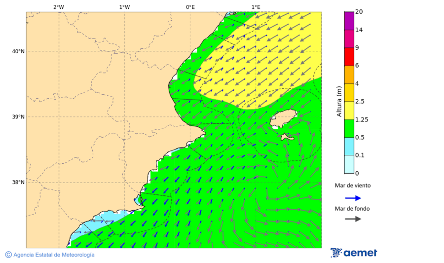 Imatge de Zones Costaneres&nbsp;diumenge, 18 de gener  2026 22:00