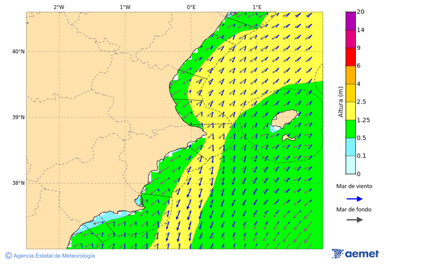 Imatge de Zones Costaneres&nbsp;dilluns, 19 de gener  2026 07:00