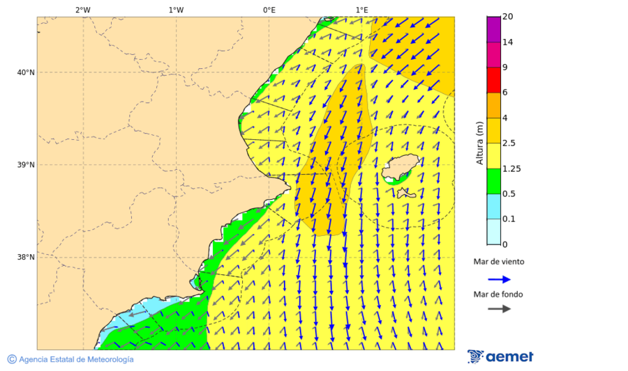 Imatge de Zones Costaneres&nbsp;dilluns, 19 de gener  2026 22:00