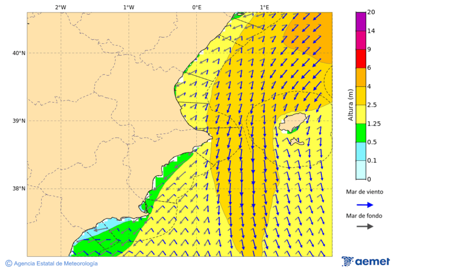 Imatge de Zones Costaneres&nbsp;dimarts, 20 de gener  2026 01:00