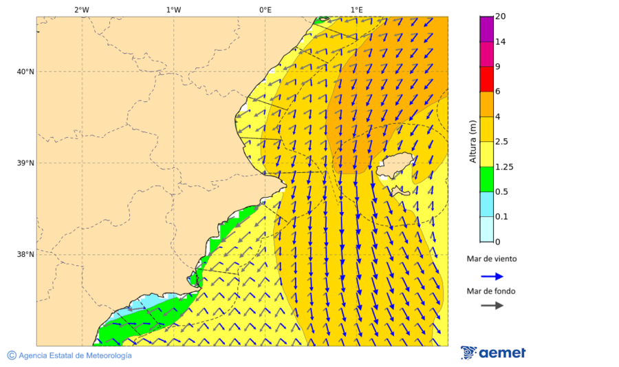 Imatge de Zones Costaneres&nbsp;dimarts, 20 de gener  2026 04:00