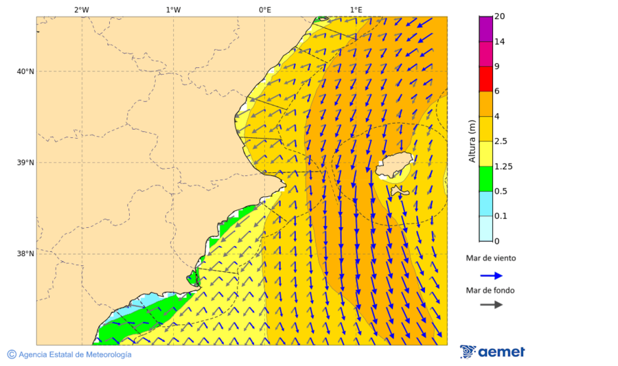 Imatge de Zones Costaneres&nbsp;dimarts, 20 de gener  2026 07:00