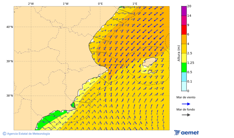 Imatge de Zones Costaneres&nbsp;dimarts, 20 de gener  2026 22:00