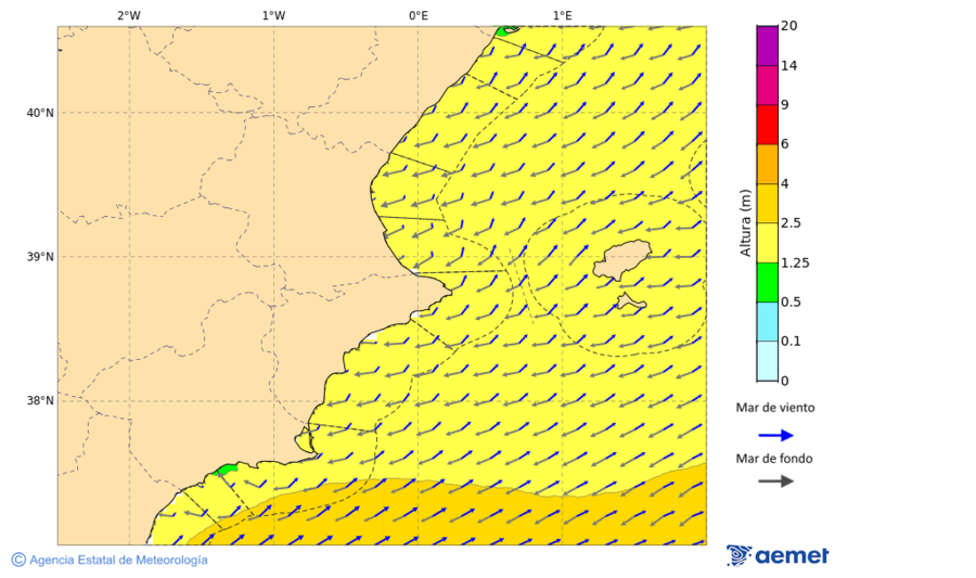 Imatge de Zones Costaneres&nbsp;dimecres, 21 de gener  2026 22:00