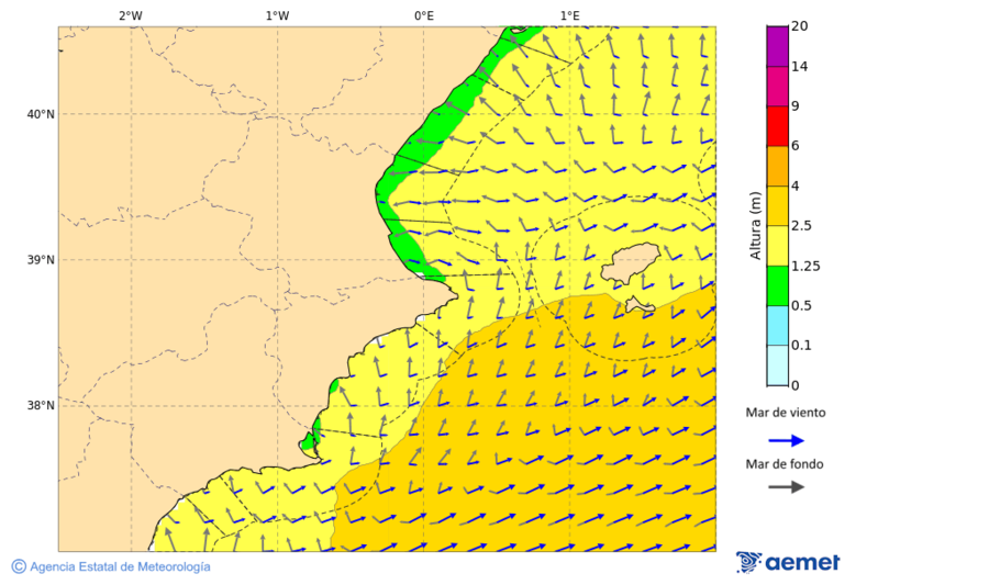 Imatge de Zones Costaneres&nbsp;dijous, 22 de gener  2026 07:00