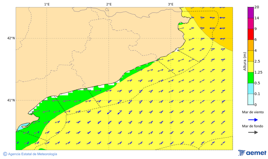 Imagen de Zonas Costeras&nbsp;lunes, 19 enero 2026 a las 07:00