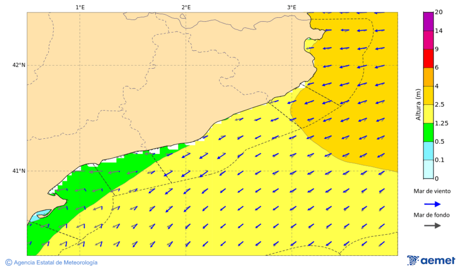 Imagen de Zonas Costeras&nbsp;lunes, 19 enero 2026 a las 13:00