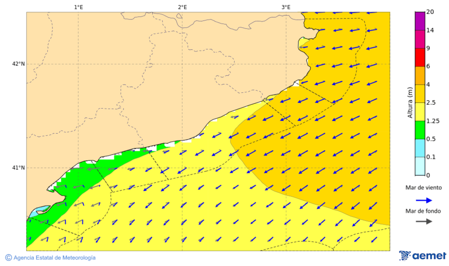 Imagen de Zonas Costeras&nbsp;lunes, 19 enero 2026 a las 16:00