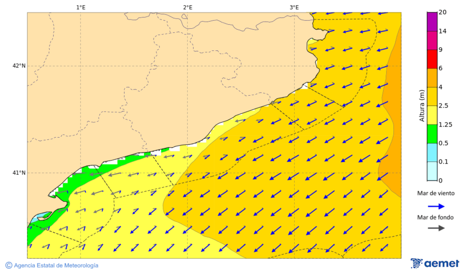 Imagen de Zonas Costeras&nbsp;lunes, 19 enero 2026 a las 19:00