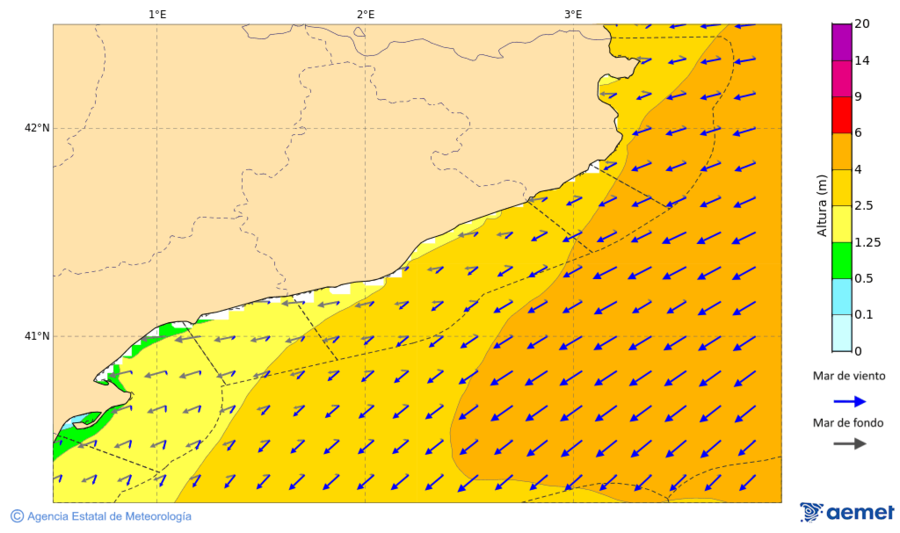 Imagen de Zonas Costeras&nbsp;lunes, 19 enero 2026 a las 22:00