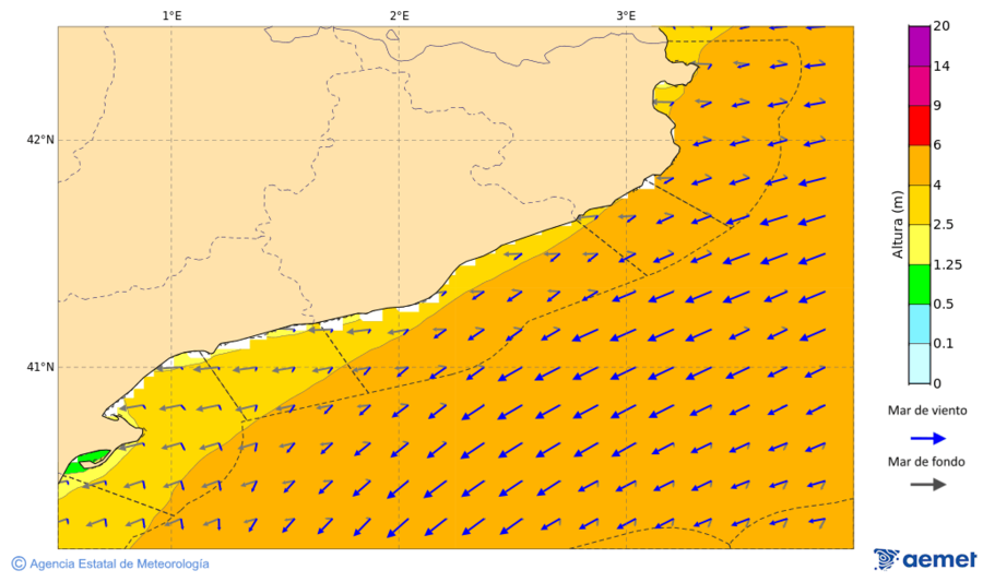 Imagen de Zonas Costeras&nbsp;martes, 20 enero 2026 a las 13:00