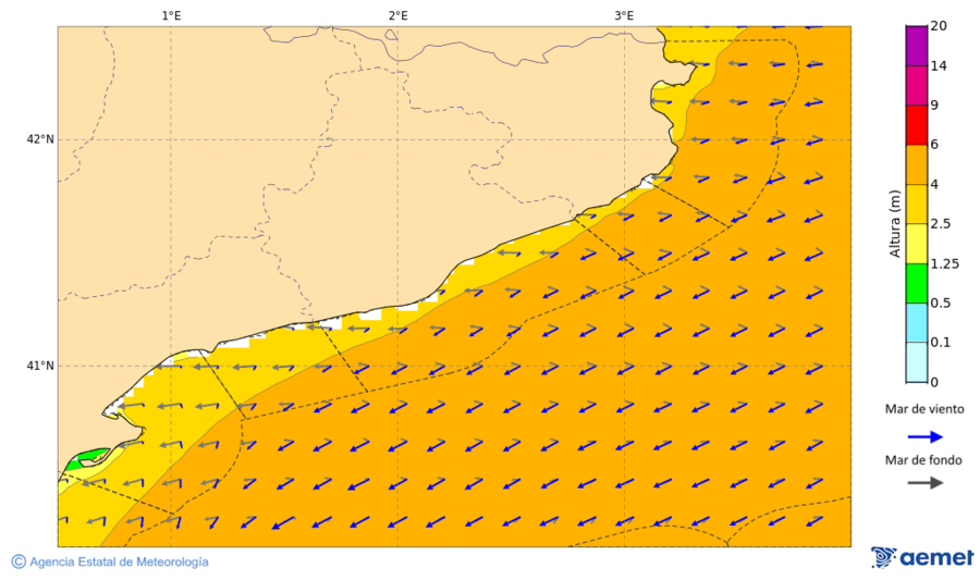 Imagen de Zonas Costeras&nbsp;martes, 20 enero 2026 a las 19:00