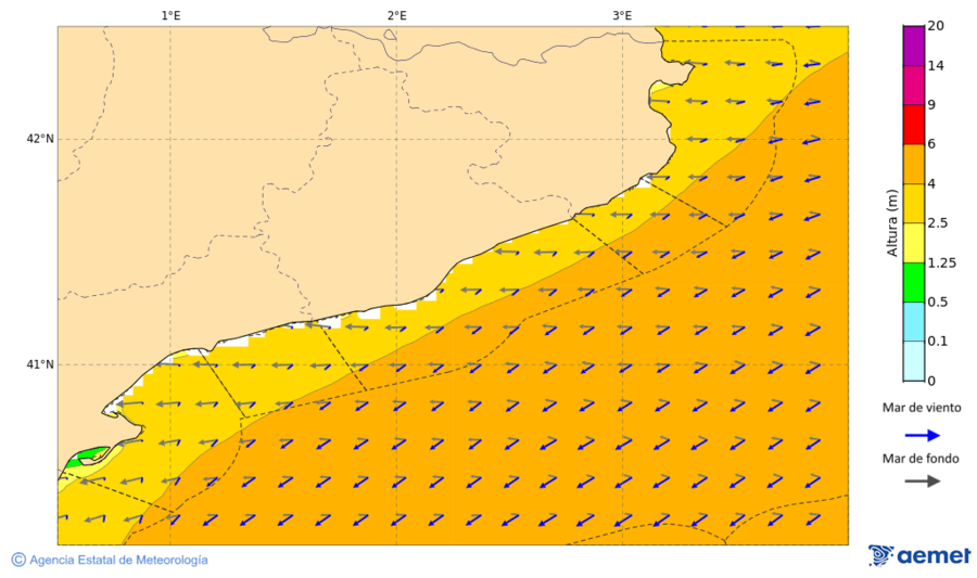 Imagen de Zonas Costeras&nbsp;martes, 20 enero 2026 a las 22:00