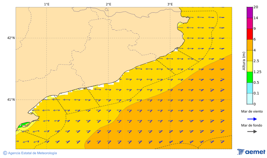 Imagen de Zonas Costeras&nbsp;mi�rcoles, 21 enero 2026 a las 01:00
