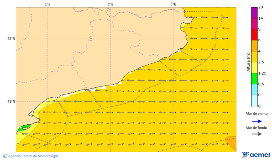 Imagen de Zonas Costeras&nbsp;mi�rcoles, 21 enero 2026 a las 07:00