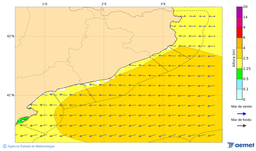 Imagen de Zonas Costeras&nbsp;mi�rcoles, 21 enero 2026 a las 13:00