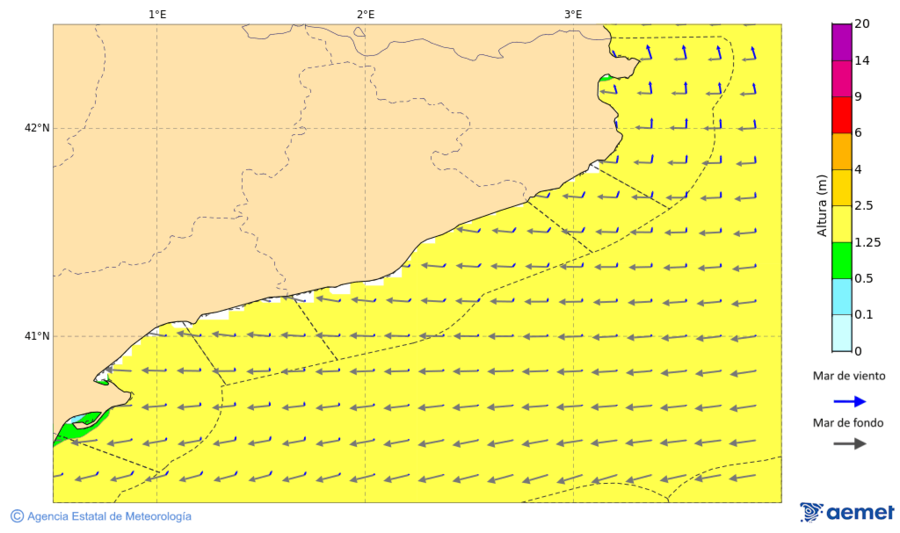 Imagen de Zonas Costeras&nbsp;mi�rcoles, 21 enero 2026 a las 19:00