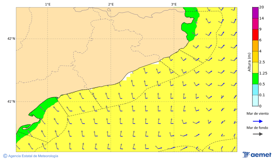 Imagen de Zonas Costeras&nbsp;jueves, 22 enero 2026 a las 07:00