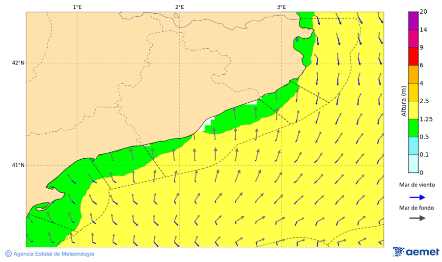 Imagen de Zonas Costeras&nbsp;jueves, 22 enero 2026 a las 13:00