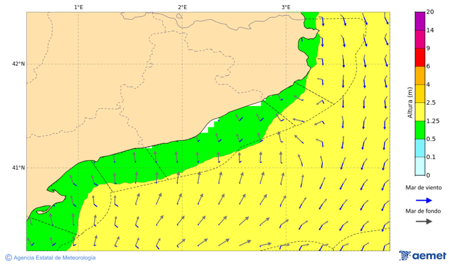 Imagen de Zonas Costeras&nbsp;jueves, 22 enero 2026 a las 16:00