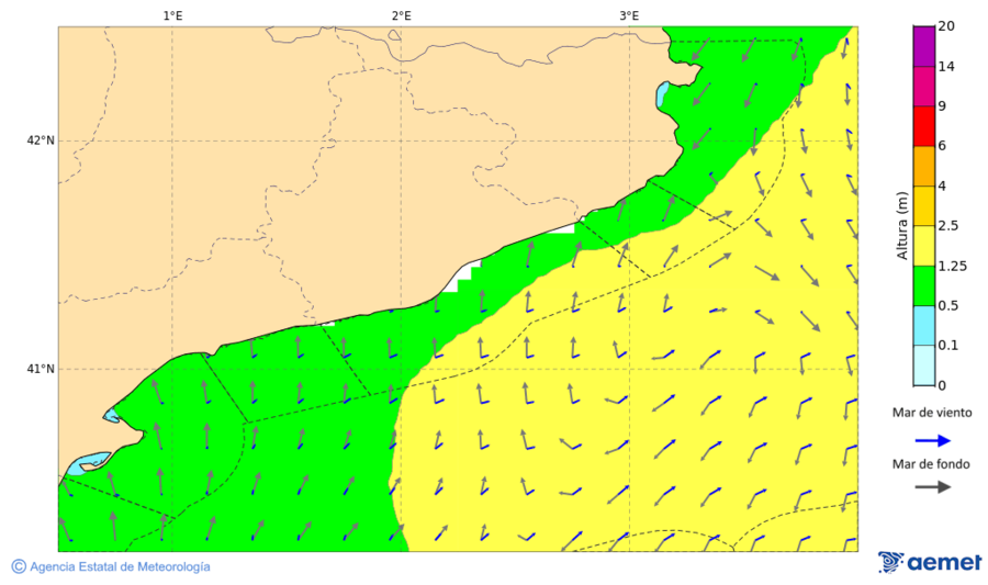Imagen de Zonas Costeras&nbsp;jueves, 22 enero 2026 a las 22:00