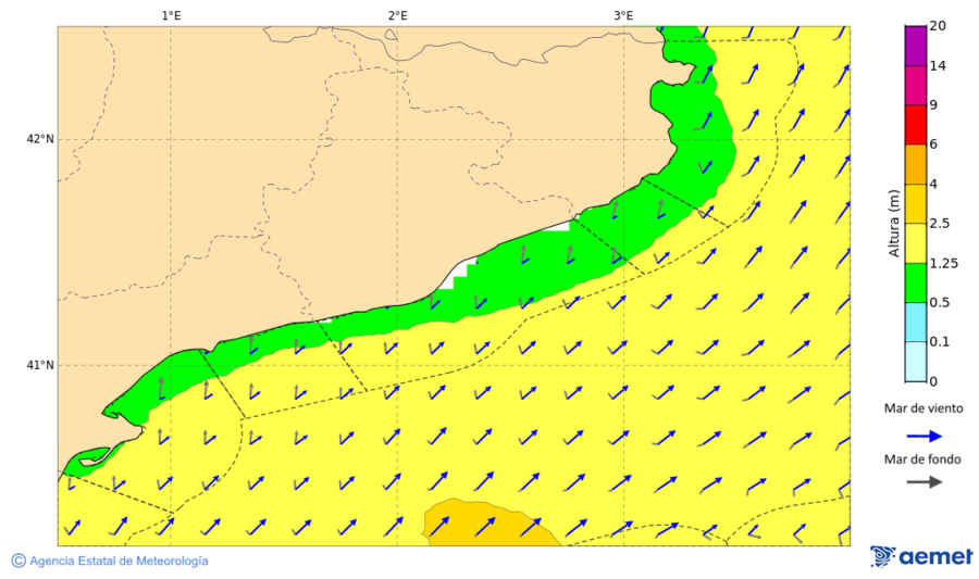 Imagen de Zonas Costeras&nbsp;viernes, 23 enero 2026 a las 07:00
