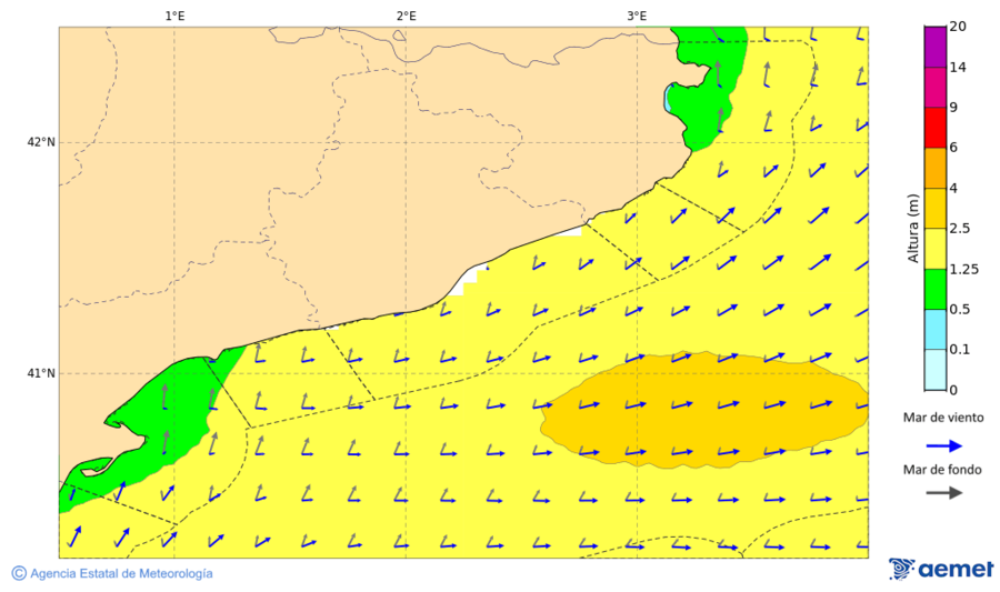 Imagen de Zonas Costeras&nbsp;viernes, 23 enero 2026 a las 13:00