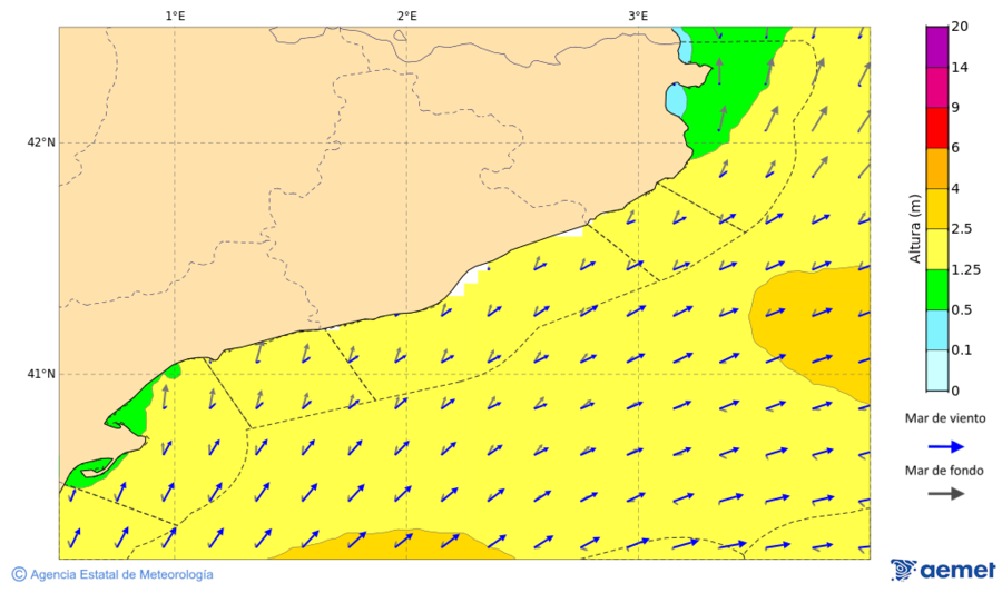 Imagen de Zonas Costeras&nbsp;viernes, 23 enero 2026 a las 19:00