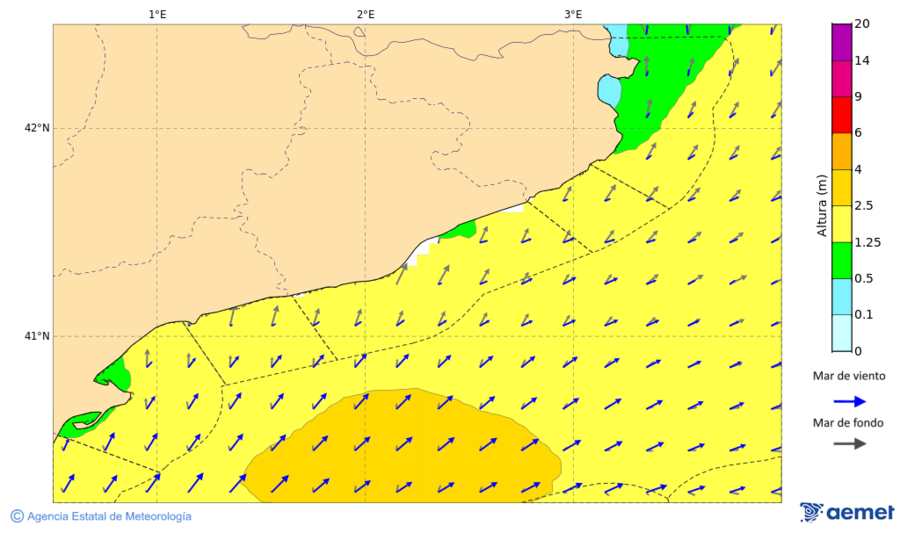 Imagen de Zonas Costeras&nbsp;viernes, 23 enero 2026 a las 22:00