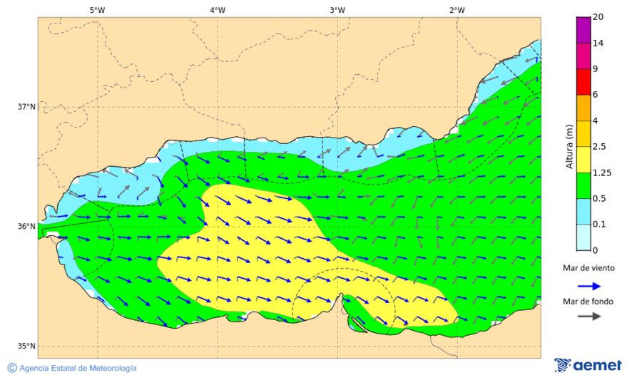 Imagen de Zonas Costeras&nbsp;lunes, 19 enero 2026 a las 19:00