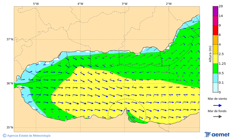 Imagen de Zonas Costeras&nbsp;martes, 20 enero 2026 a las 01:00