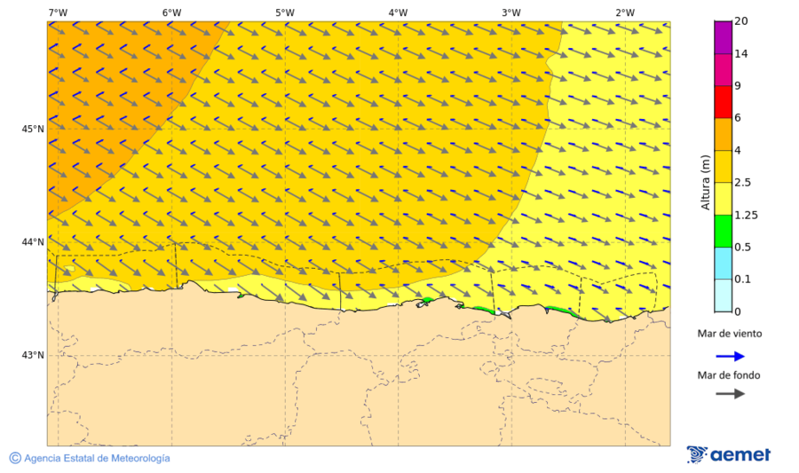 Imagen de Zonas Costeras&nbsp;martes, 20 enero 2026 a las 01:00