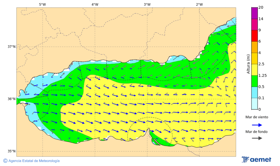 Imagen de Zonas Costeras&nbsp;martes, 20 enero 2026 a las 04:00