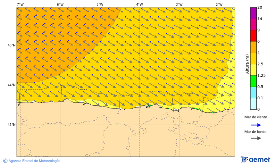 Imagen de Zonas Costeras&nbsp;martes, 20 enero 2026 a las 04:00
