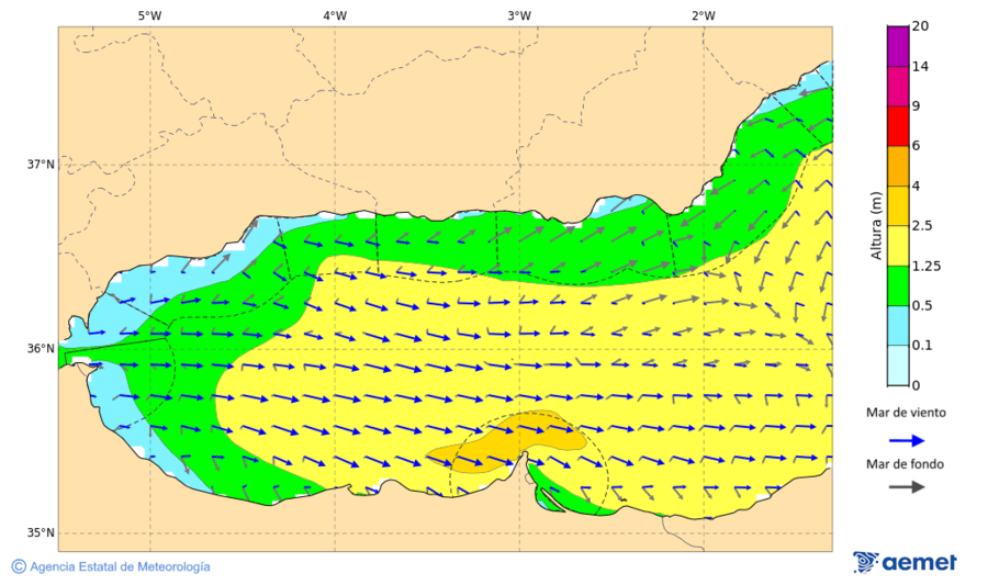 Imagen de Zonas Costeras&nbsp;martes, 20 enero 2026 a las 07:00