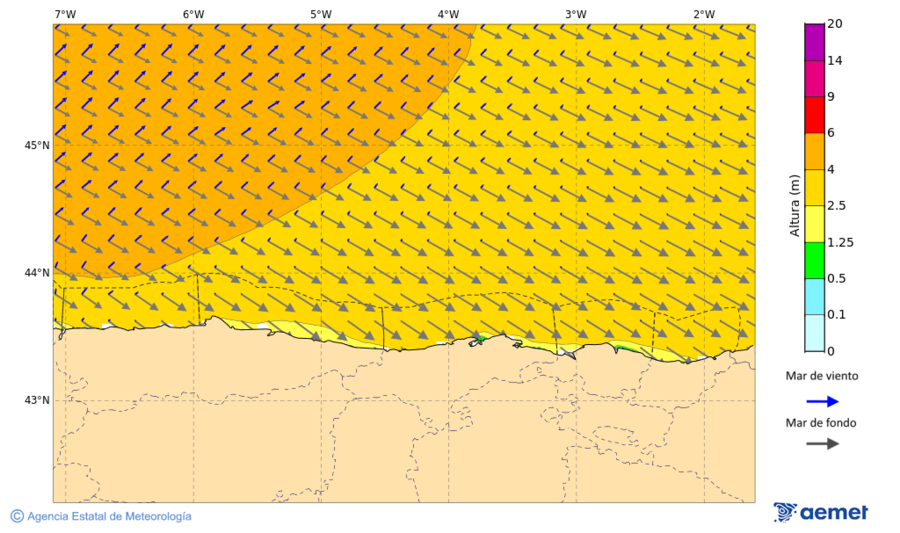 Imagen de Zonas Costeras&nbsp;martes, 20 enero 2026 a las 07:00