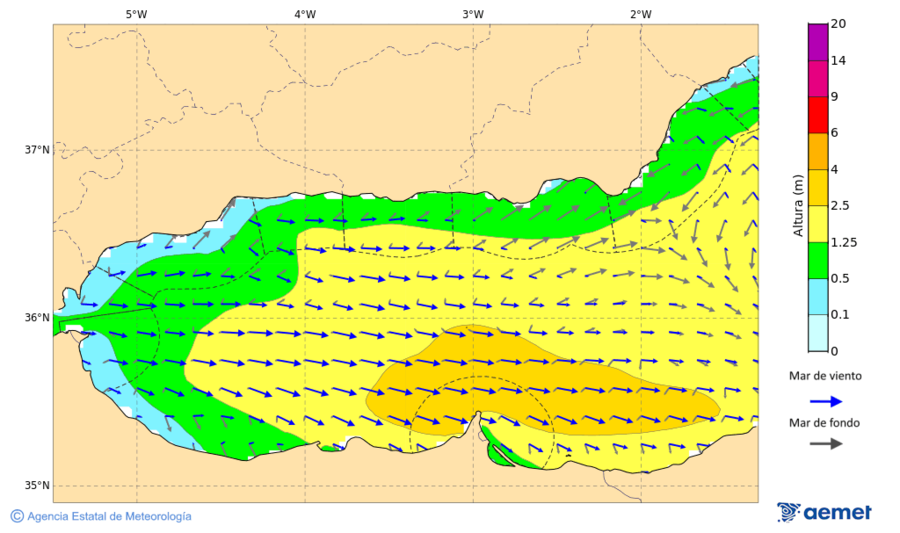 Imagen de Zonas Costeras&nbsp;martes, 20 enero 2026 a las 10:00