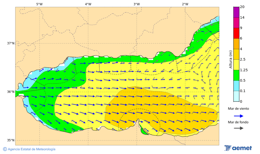 Imagen de Zonas Costeras&nbsp;martes, 20 enero 2026 a las 13:00