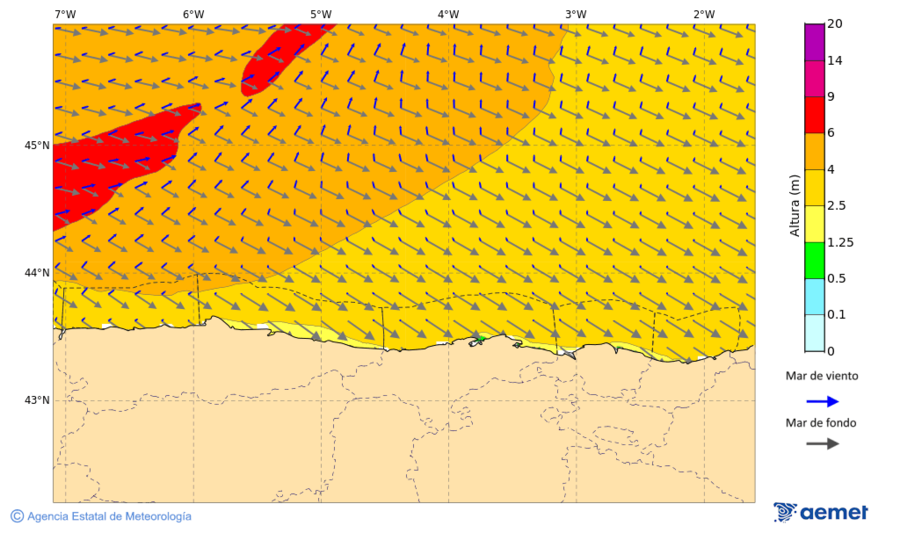 Imagen de Zonas Costeras&nbsp;martes, 20 enero 2026 a las 13:00