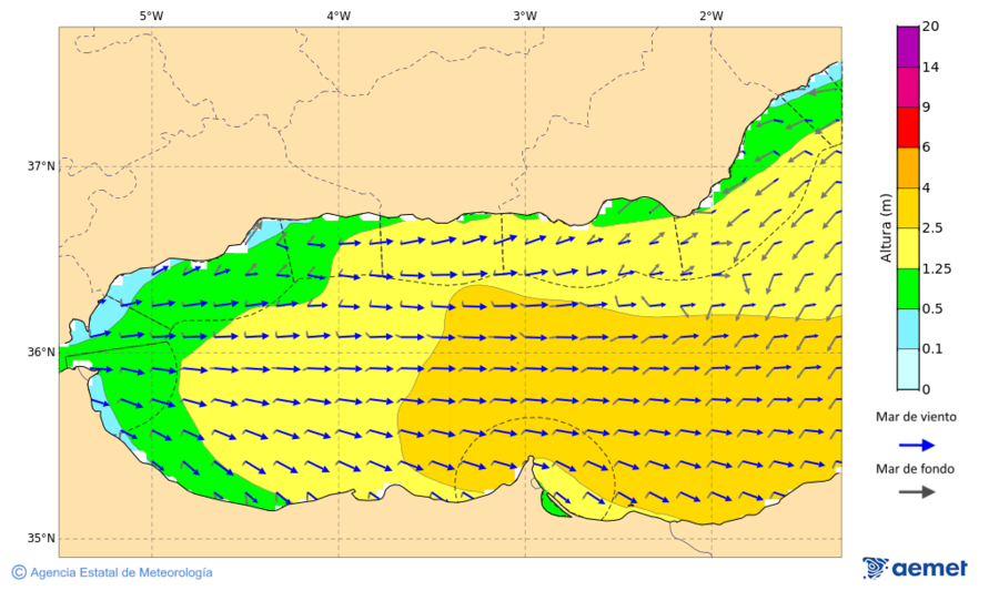 Imagen de Zonas Costeras&nbsp;martes, 20 enero 2026 a las 16:00