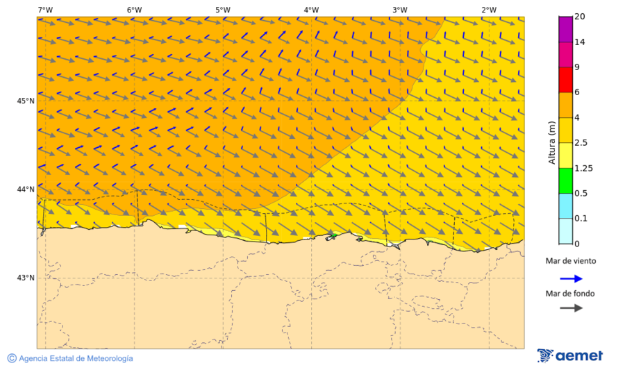 Imagen de Zonas Costeras&nbsp;martes, 20 enero 2026 a las 16:00